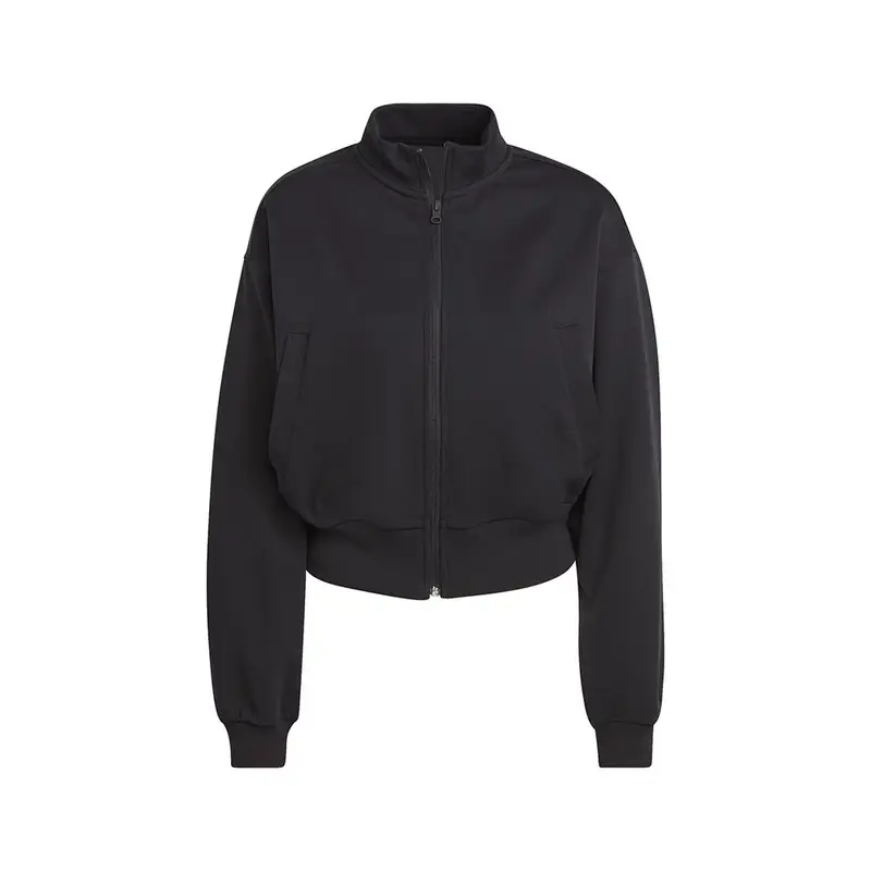 Felpa Palestra Bos Maniche Over Nero Donna M