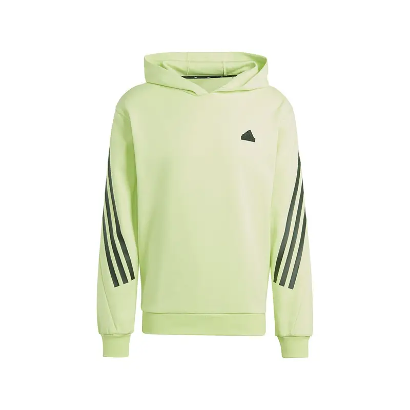 Felpa Palestra Con Cappuccio Future Icons Lime Uomo L