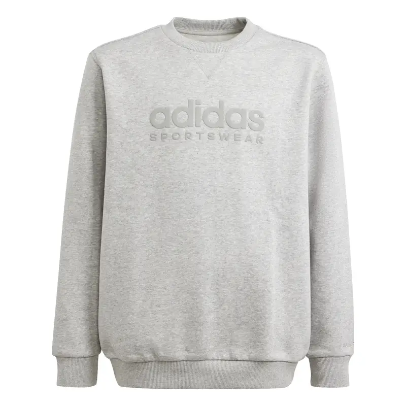 Felpa per bambini Adidas All Szn Graphic Gris
