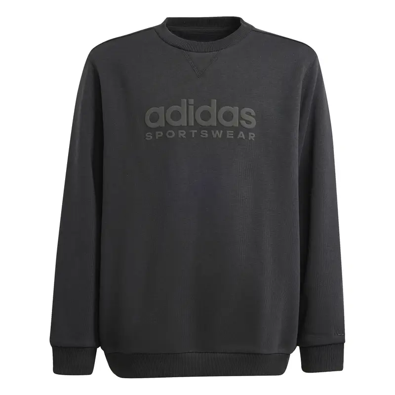 Felpa per bambini Adidas All Szn Graphic Noir
