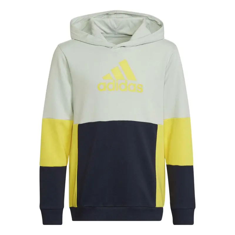 Felpa per bambini adidas Colourblock | Adidas Grigio