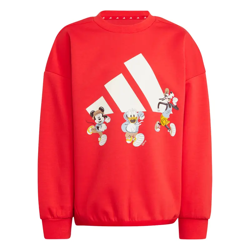 Felpa per bambini adidas Disney Mickey Mouse Rouge