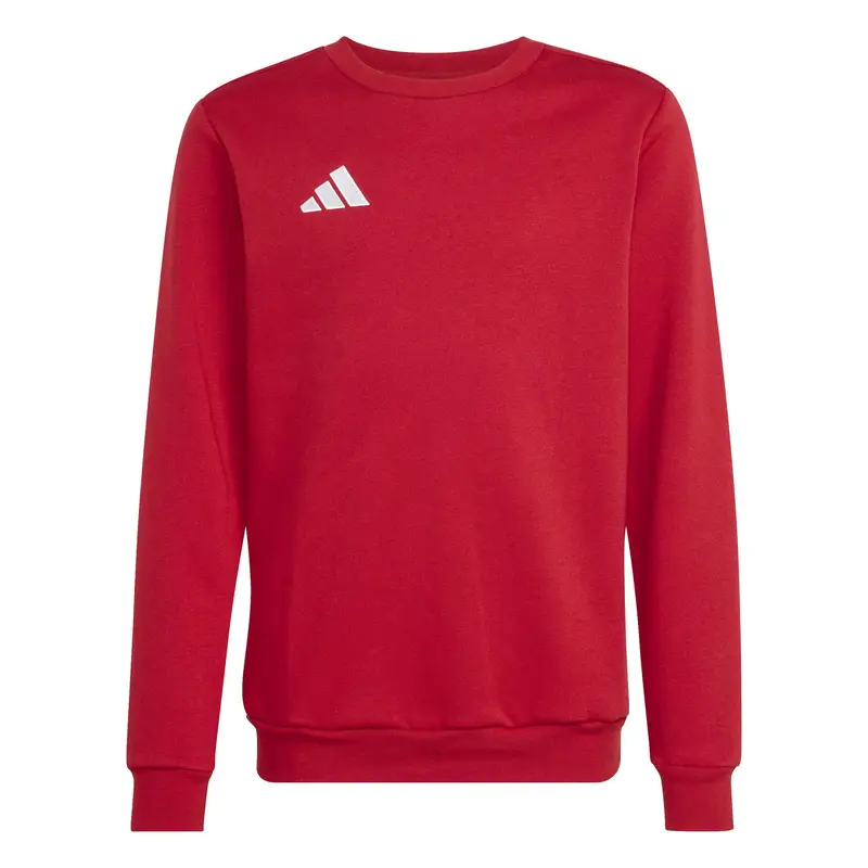 Felpa per bambini adidas Entrada 26 Rouge