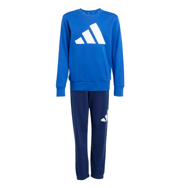 Felpa per bambini adidas Essentials Bleu