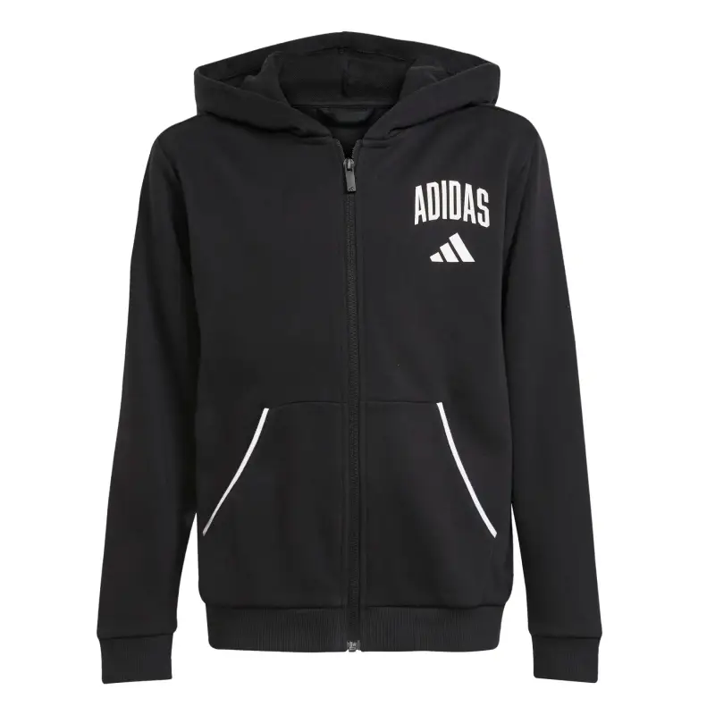 Felpa per bambini adidas Essentials Collegiate Typography