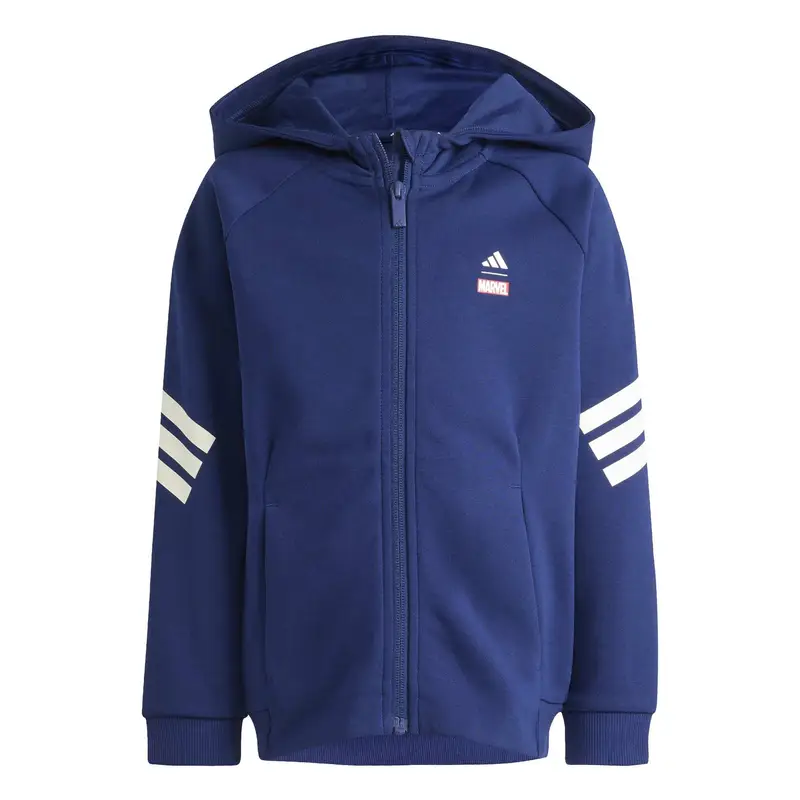 Felpa per bambini adidas Marvel Spider-Man Bleu
