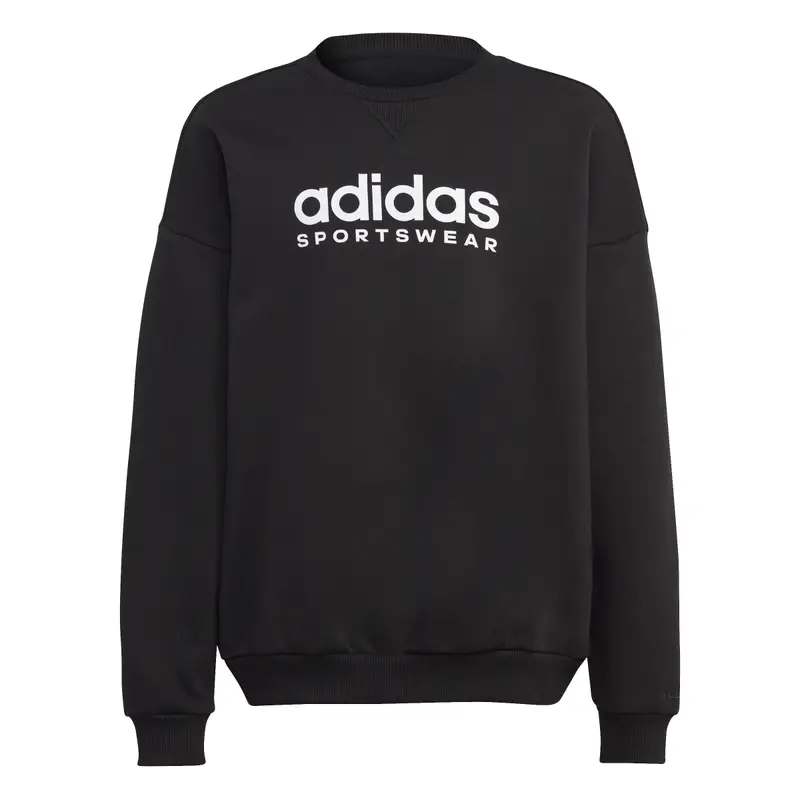Felpa per bambini adidas Noir