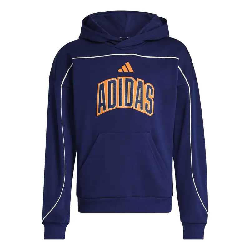 Felpa per bambini adidas Stadium Lettering Bleu
