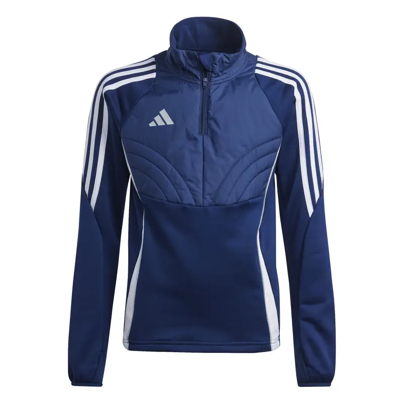 Felpa per bambini adidas Tiro 24 Bleu