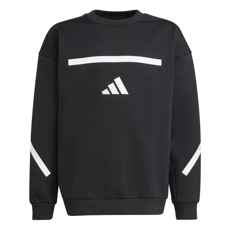 Felpa per bambini adidas Z.N.E Noir