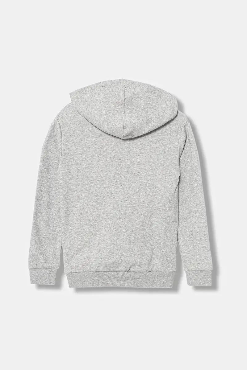 felpa per bambini colore grigio con cappuccio JW2388 miniatura 3
