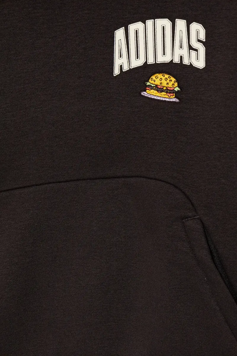 felpa per bambini colore marrone con cappuccio JL9181 miniatura 4