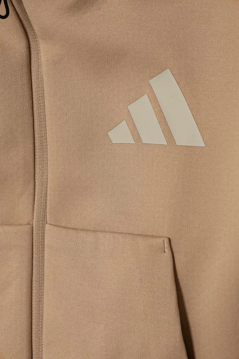 felpa per bambini colore marrone con cappuccio JW4004 miniatura 4