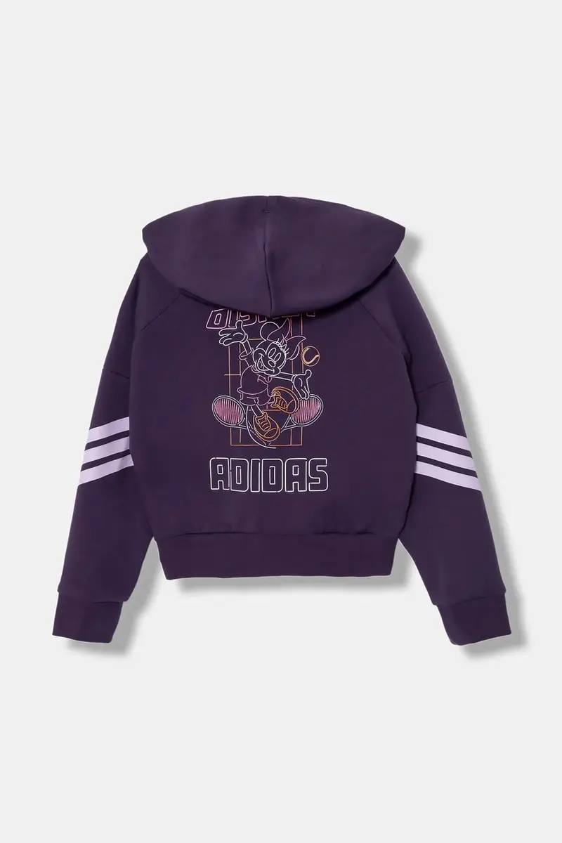 felpa per bambini colore violetto con cappuccio JL9193 miniatura 3