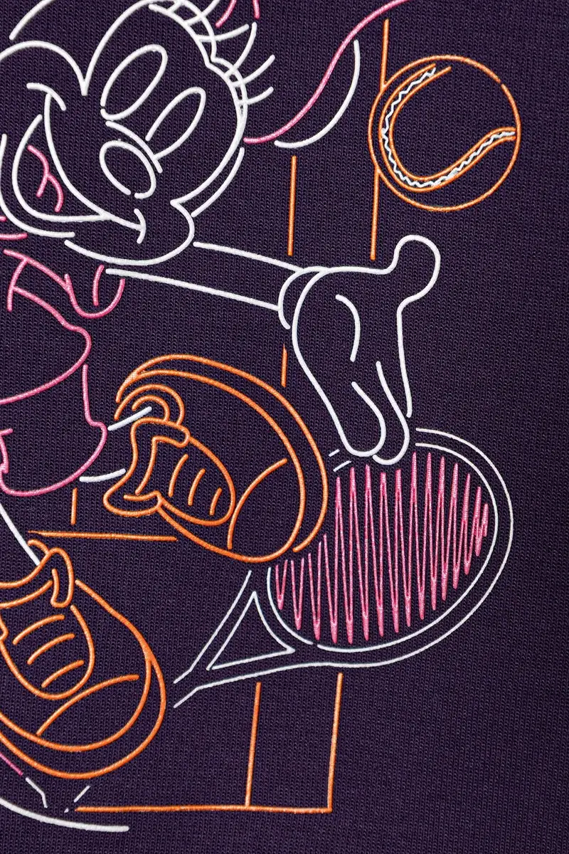 felpa per bambini colore violetto con cappuccio JL9193 miniatura 4