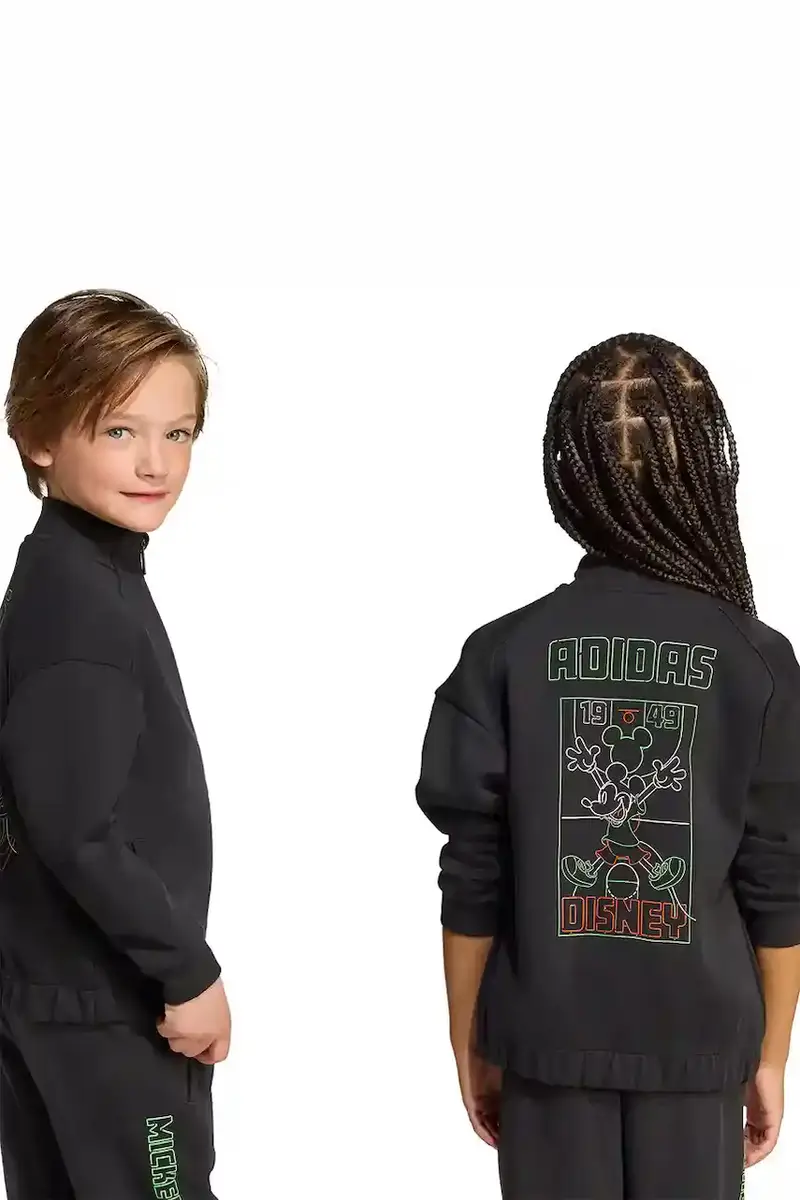 felpa per bambini Disney colore nero JL9190 miniatura 5