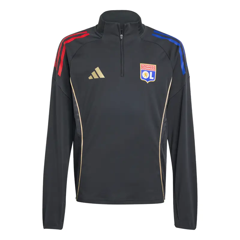 Felpa per bambino OL Competition Tiro 25 Gris