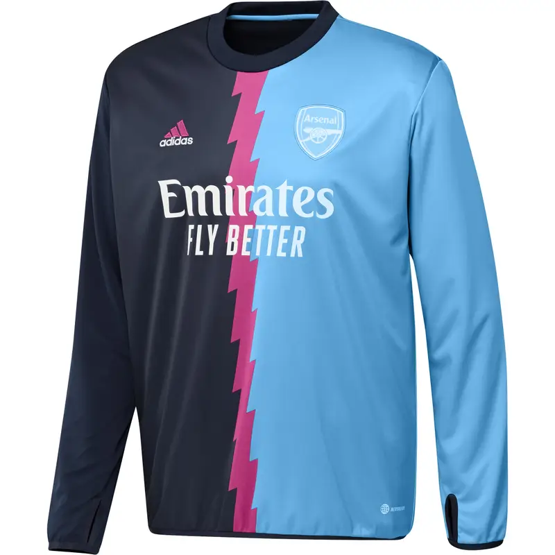 Felpa prematch Arsenal Warm 2022/23 | Adidas Blu