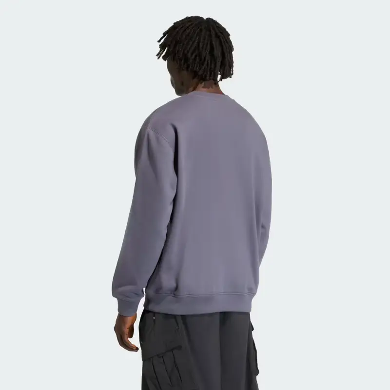 Felpa Premium Essentials Crew Aurora Onix miniatura 2