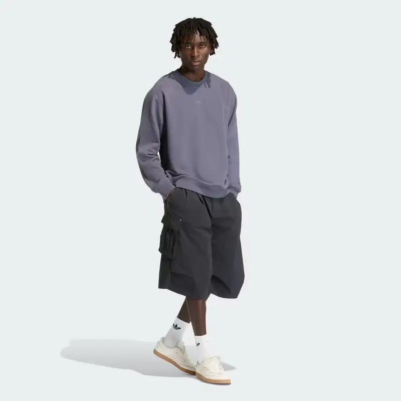 Felpa Premium Essentials Crew Aurora Onix miniatura 3