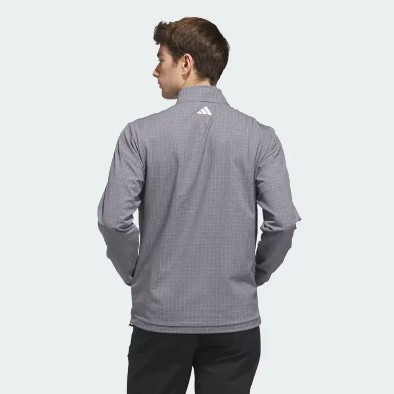 FELPA QUARTER-ZIP ULTIMATE365 SET WOVEN Grey Five miniatura 2