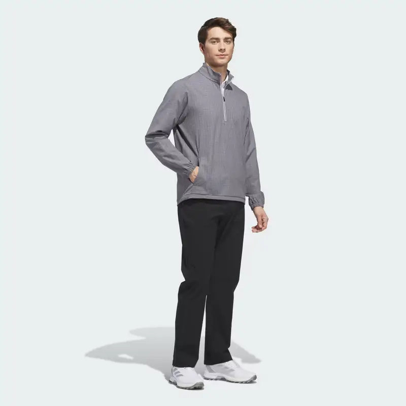 FELPA QUARTER-ZIP ULTIMATE365 SET WOVEN Grey Five miniatura 3
