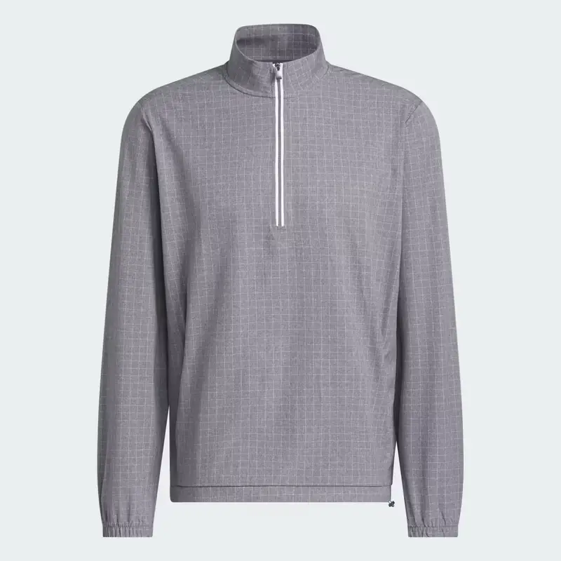 FELPA QUARTER-ZIP ULTIMATE365 SET WOVEN Grey Five miniatura 4