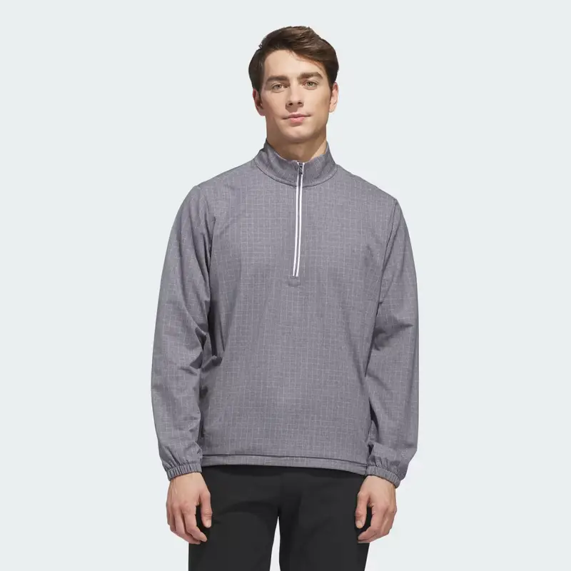 FELPA QUARTER-ZIP ULTIMATE365 SET WOVEN Grey Five