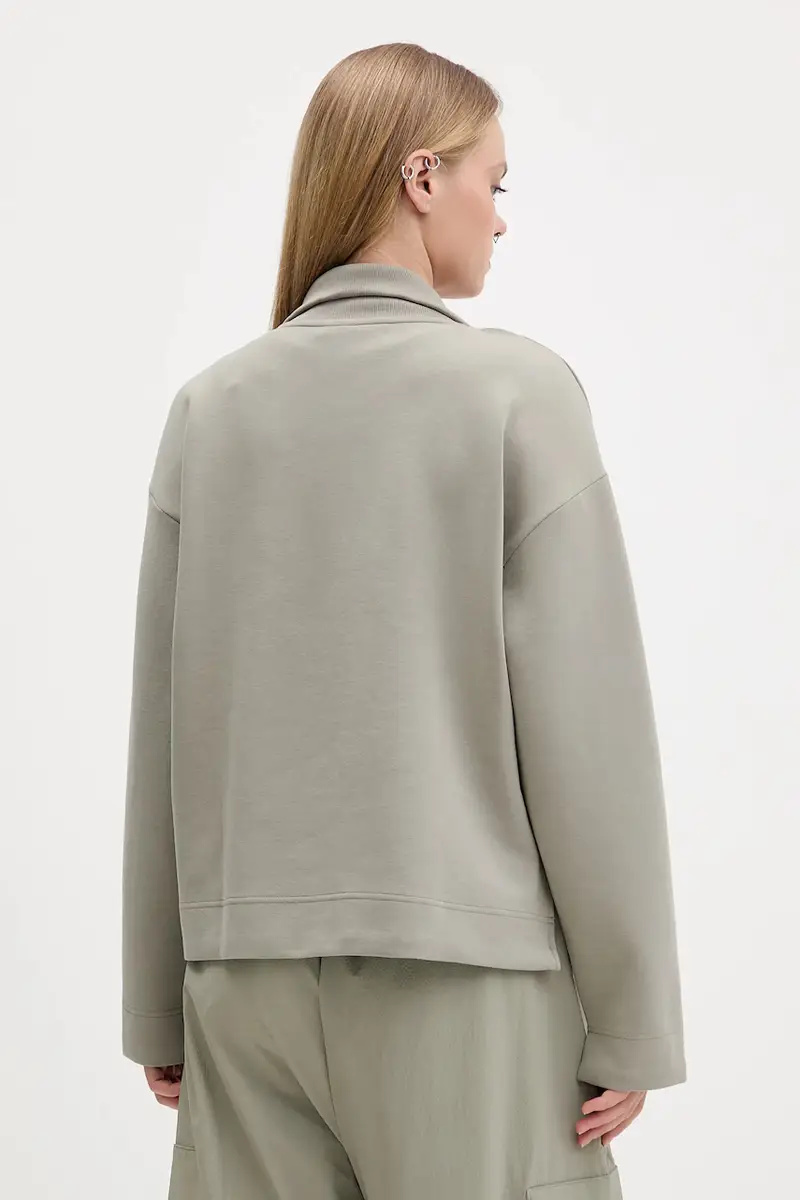 felpa Soft Lux donna colore verde JW7422 miniatura 3