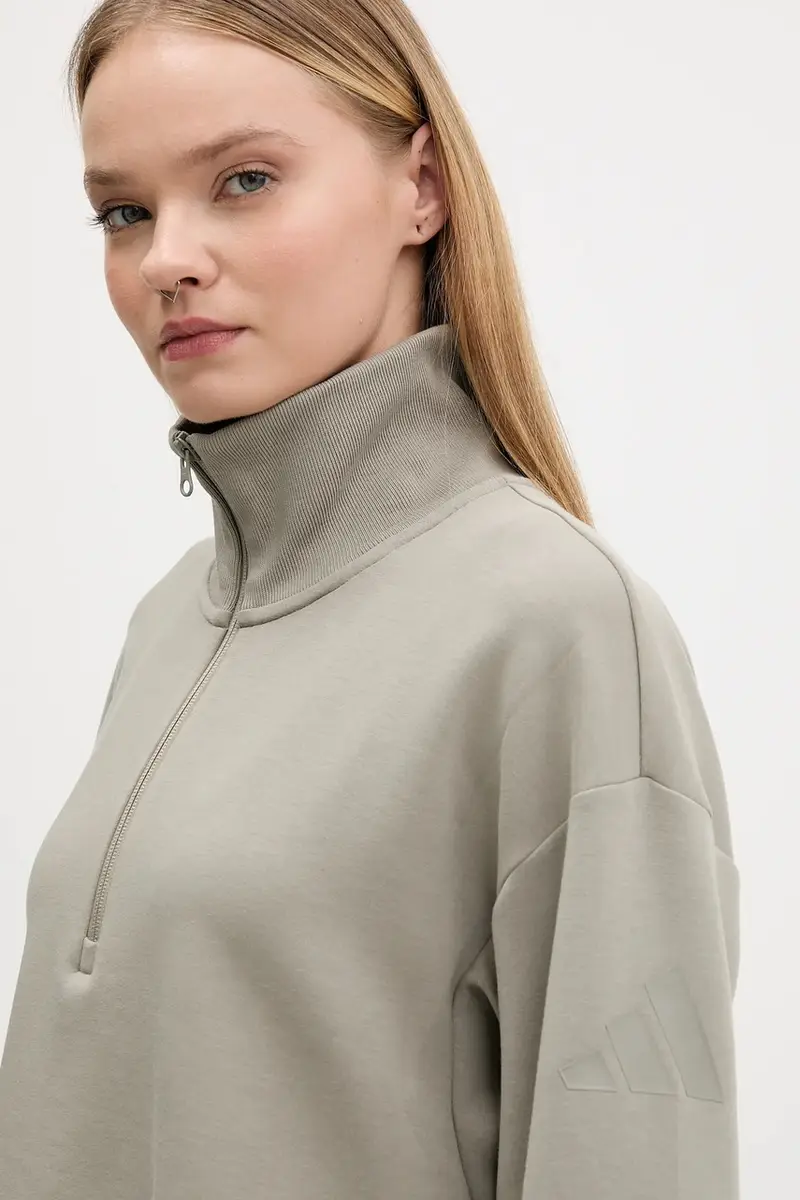 felpa Soft Lux donna colore verde JW7422 miniatura 4