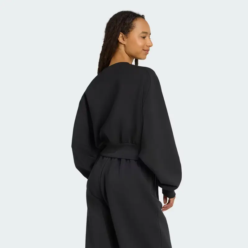 Felpa Soft Lux Loose Black miniatura 2