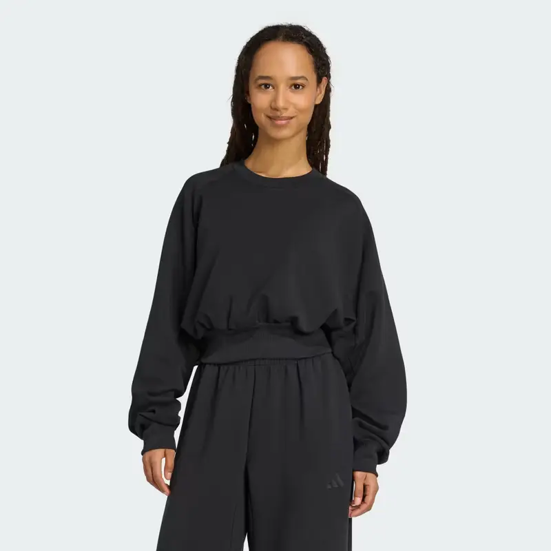Felpa Soft Lux Loose Black