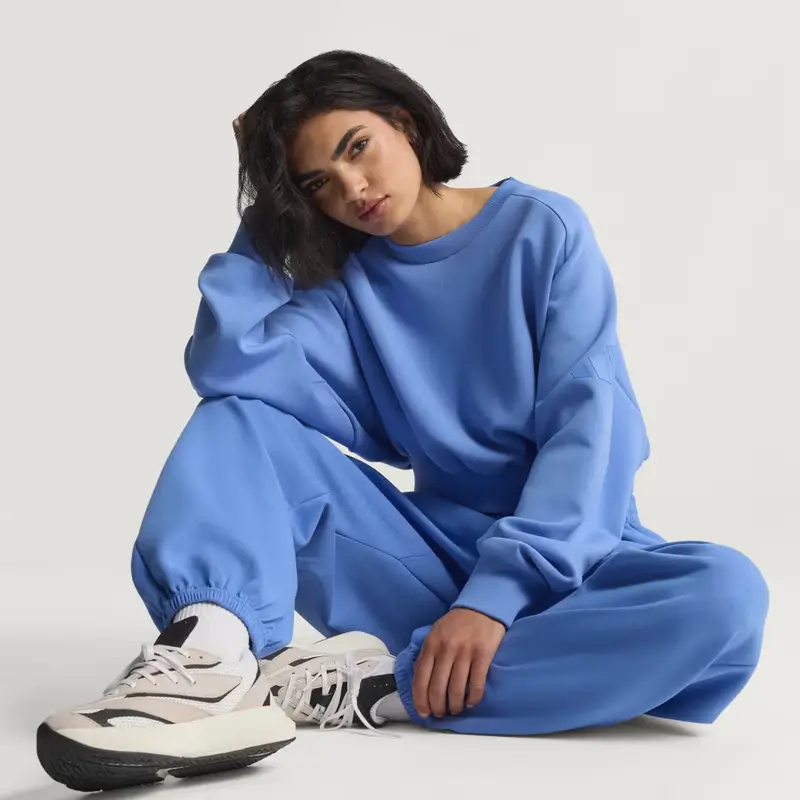 Felpa Soft Lux Loose Blue Fusion miniatura 3