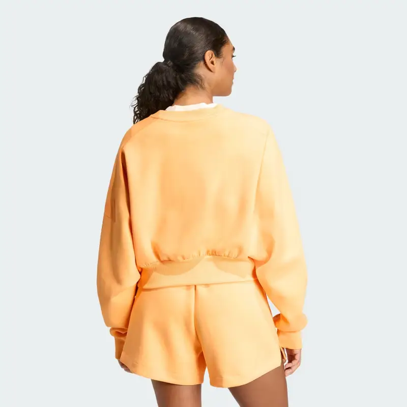 Felpa Soft Lux Loose Semi Ice Tangerine miniatura 2