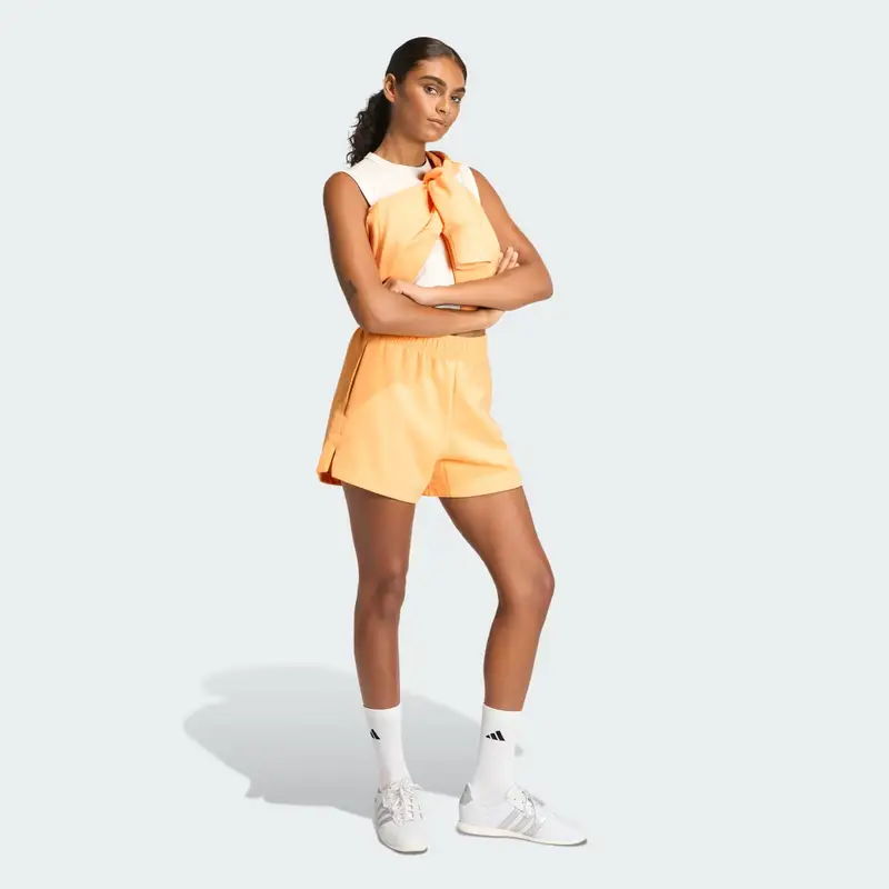 Felpa Soft Lux Loose Semi Ice Tangerine miniatura 3