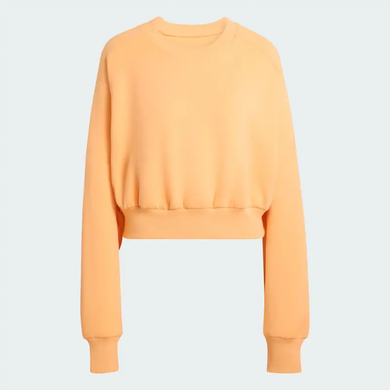 Felpa Soft Lux Loose Semi Ice Tangerine miniatura 4
