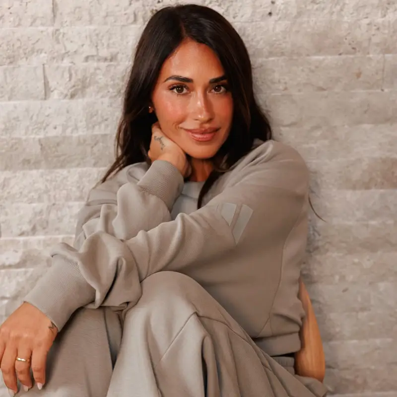 Felpa Soft Lux Loose Silver Pebble miniatura 2