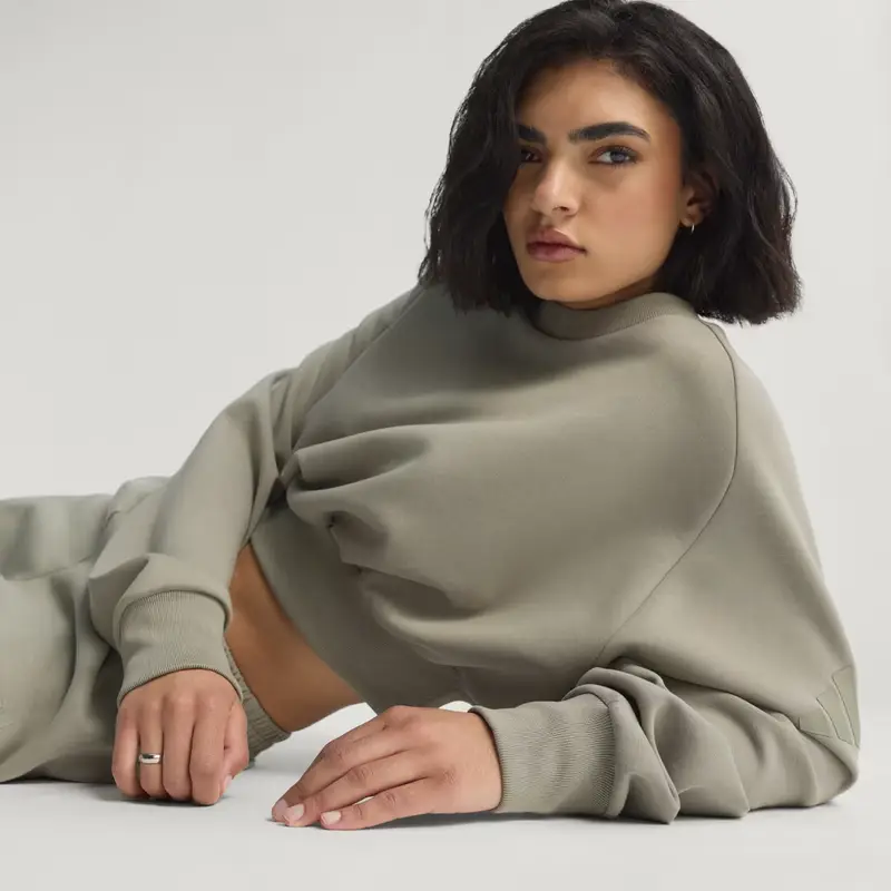 Felpa Soft Lux Loose Silver Pebble miniatura 3