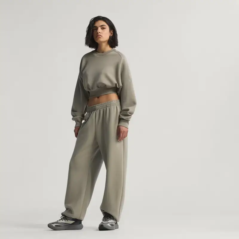 Felpa Soft Lux Loose Silver Pebble miniatura 4