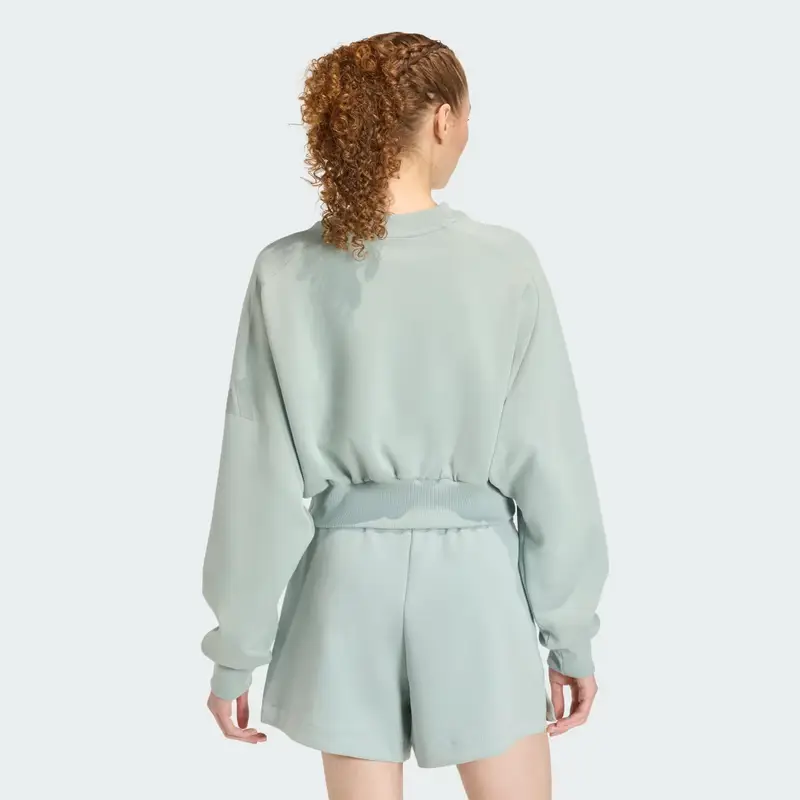 Felpa Soft Lux Loose Wonder Sage miniatura 2