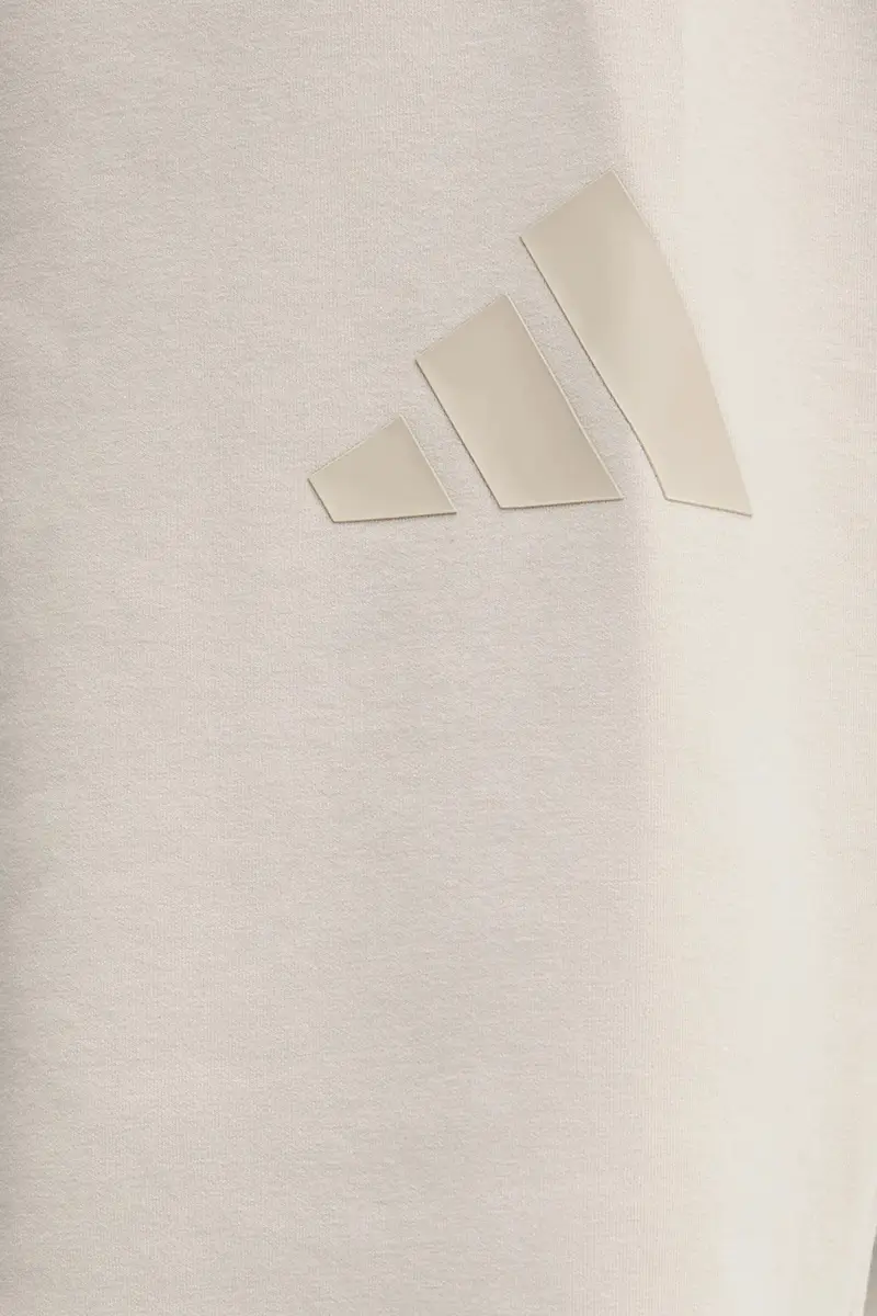 felpa Soft Lux uomo colore beige con cappuccio KB8088 miniatura 5