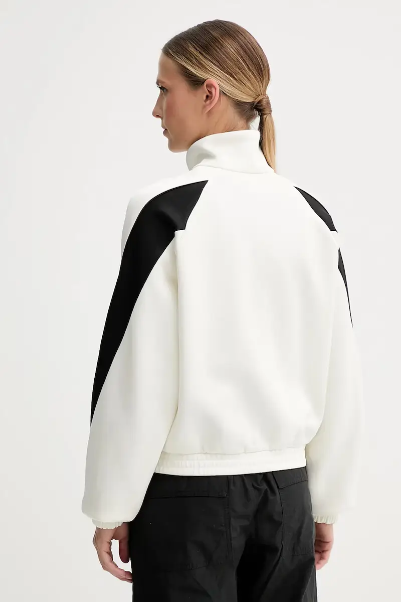 felpa Stadium donna colore beige JW0519 miniatura 3