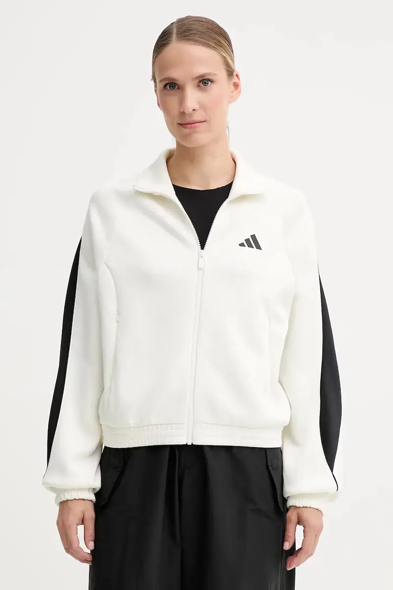 felpa Stadium donna colore beige JW0519