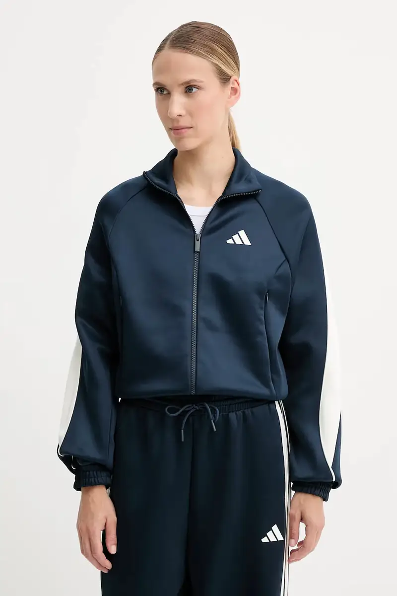 felpa Stadium donna colore nero JW0527