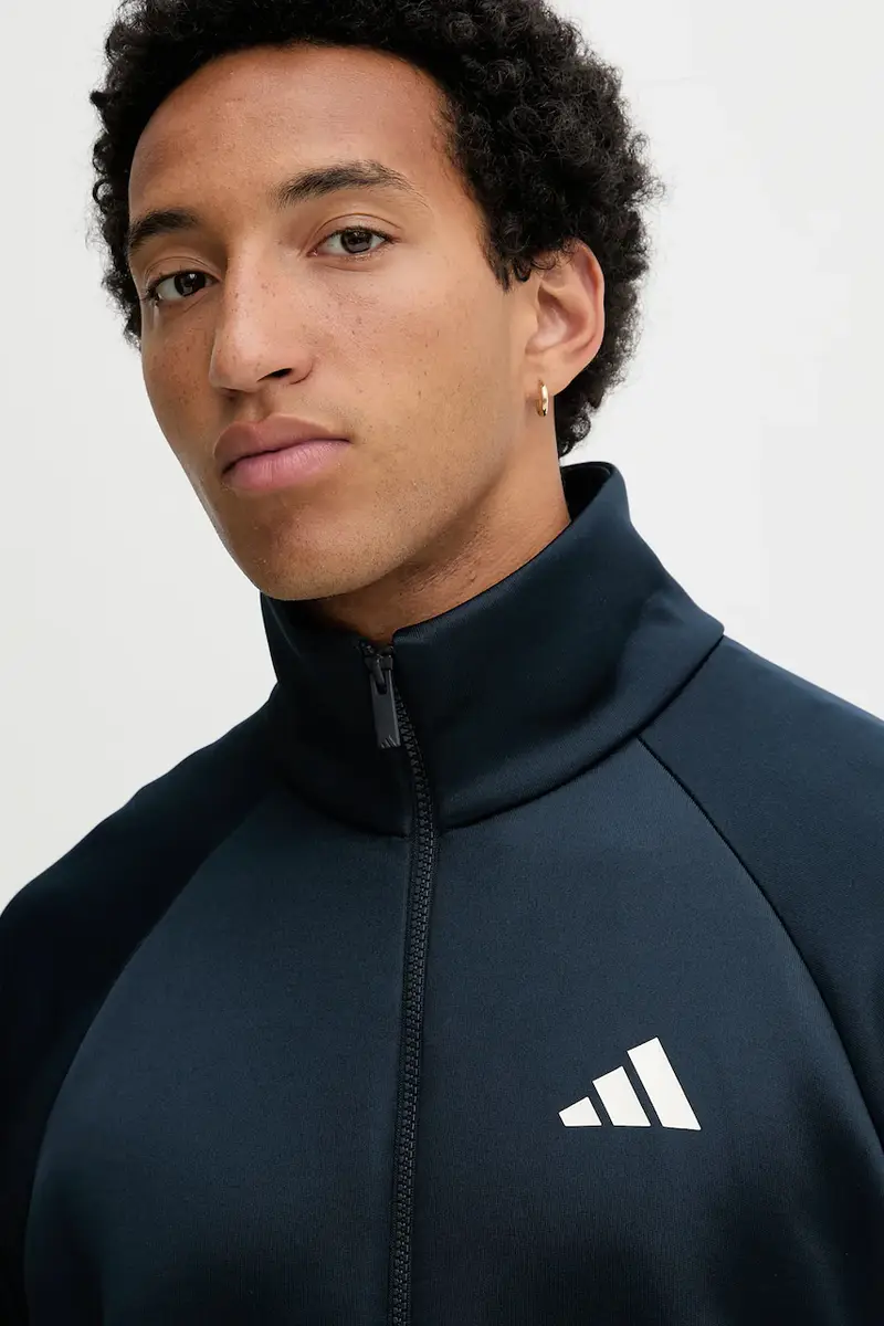 felpa Stadium uomo colore blu navy JX5617 miniatura 4