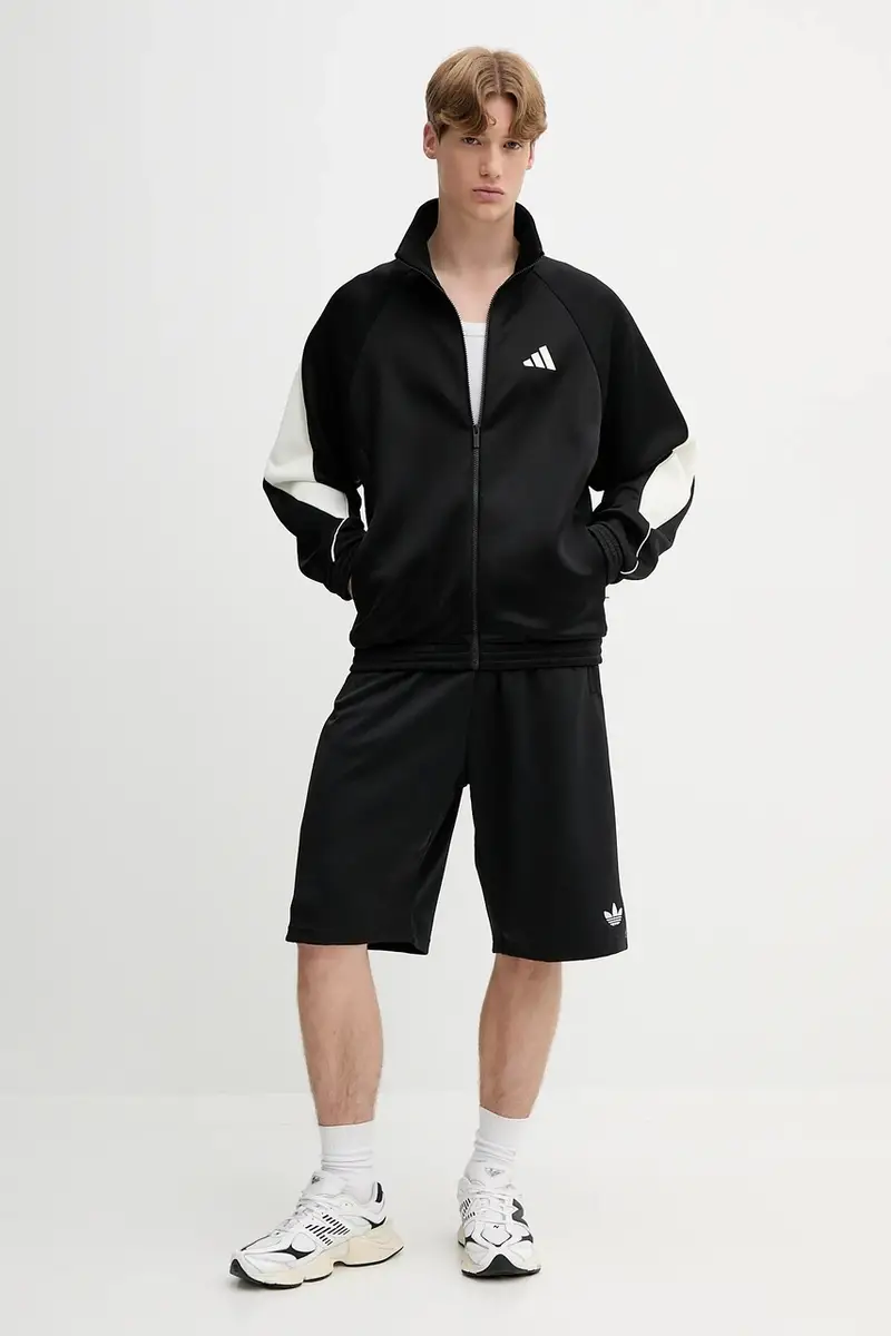 felpa Stadium uomo colore nero JN1821 miniatura 2