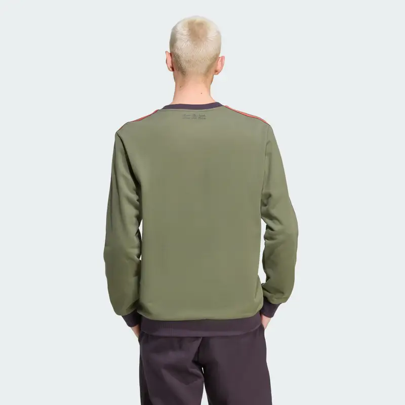 Felpa Terrace Icons FC Bayern MÃ¼nchen Base Green miniatura 2