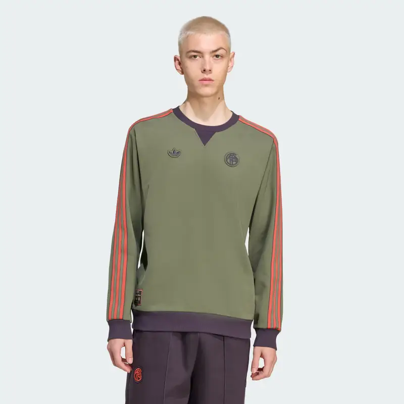 Felpa Terrace Icons FC Bayern MÃ¼nchen Base Green