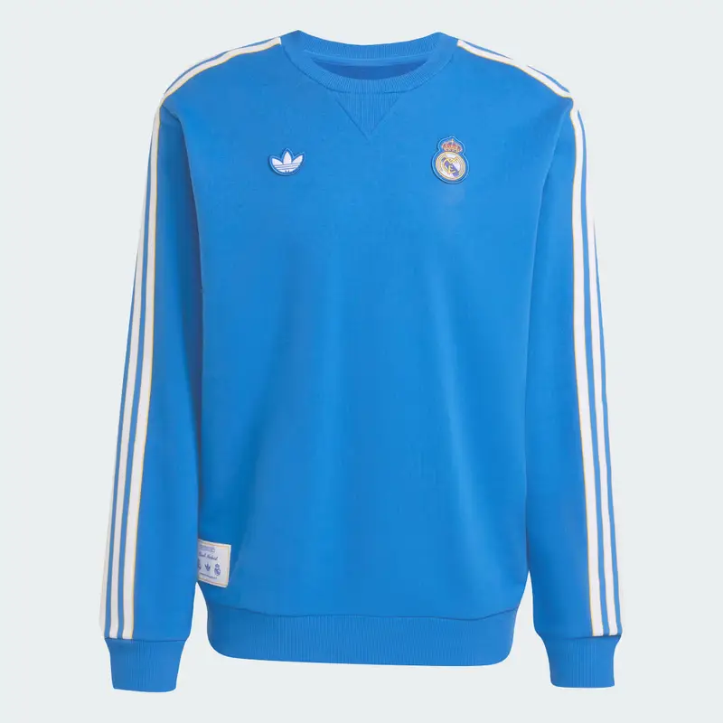 Felpa Terrace Icons Real Madrid Blue Bird miniatura 4