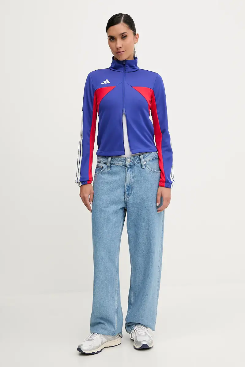 felpa Tiro donna colore blu JW6814 miniatura 2